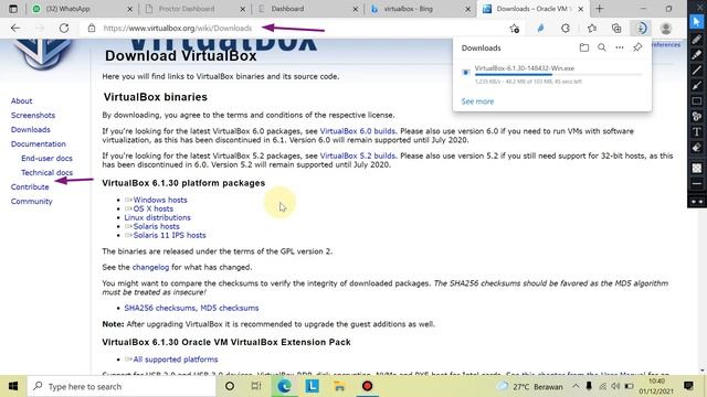 Cara Mendownload dan Mengisntal VirtualBox Oracle смотреть онлайн