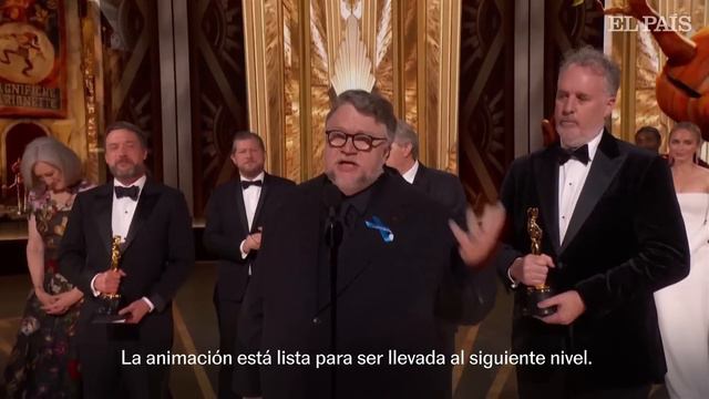 OSCAR 2023 | Guillermo Del Toro gana el Oscar a mejor película de animación смотреть онлайн