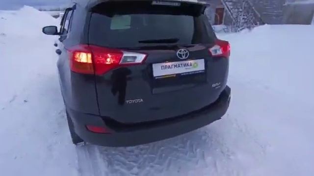 Toyota RAV4 '2013 смотреть онлайн