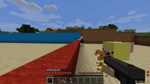 ?ПОЛИЦЕЙСКИЙ ЗА 1$ ПРОТИВ ВОЕННЫЙ ЗА 1$ В МАЙНКРАФТ! ШЕДИ ЛЕСКА И НУБИК MINECRAFT