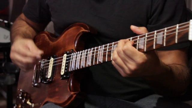 DIY Guitar Kit with upgrades! смотреть онлайн