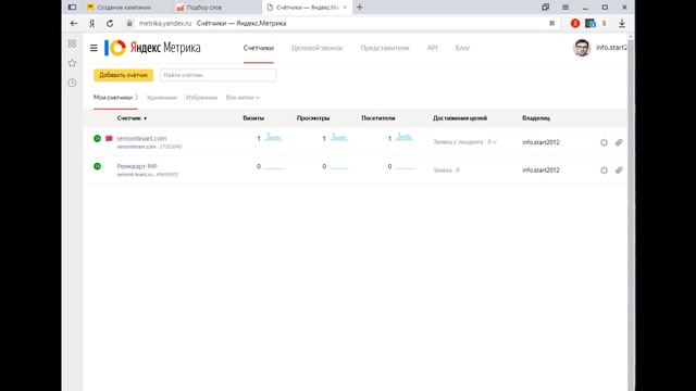 Счётчики Метрики в директе! смотреть онлайн