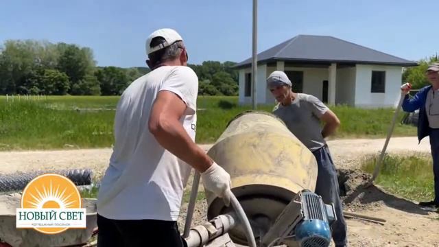 Коттеджный посёлок "Новый Свет". Краснодарский край, Крымский район смотреть онлайн