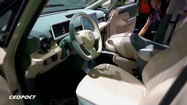 Auto Show Shanghai 2023 Arcfox Kaola смотреть онлайн