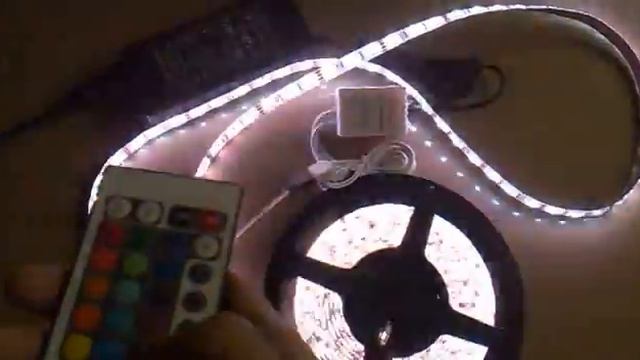 RGB LED light strips for French client - kutop.com смотреть онлайн