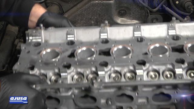 VOLVO 850 TURBO 20V (B5234T) Cylinder Head Gasket – Montaje Junta De Culata Ajusa