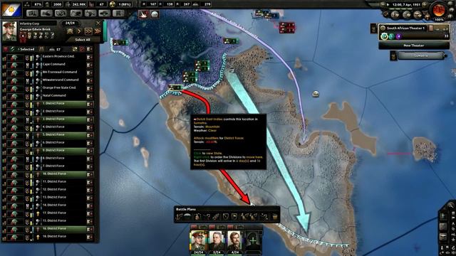 Hearts of Iron IV - South Africa - Episode 22 смотреть онлайн