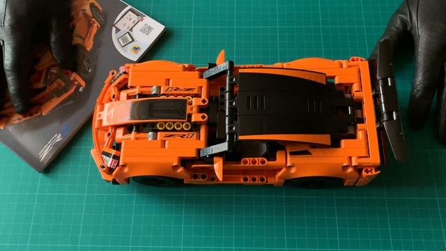 Lego Technic Chevrolet Corvette (42093). Обзор смотреть онлайн