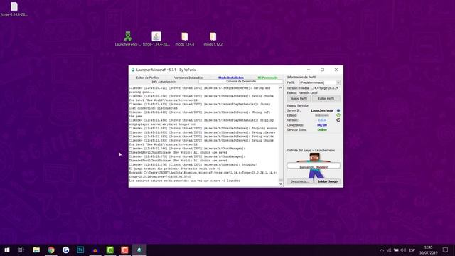 ? COMO INSTALAR MODS EN MINECRAFT ✅ TODAS LAS VERSIONES 2023 ⚡ LAUNCHER FENIX смотреть онлайн