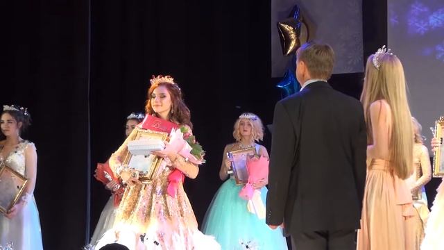 Мисс Зимняя Краса 2017 МО г.Дзержинский смотреть онлайн