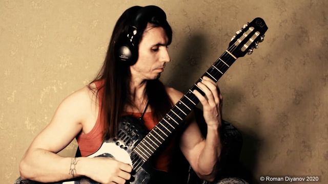 Send me an Angel / Scorpions cover / Godin multiac nylon смотреть онлайн