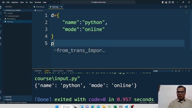 Dictionary In Python. ଓଡ଼ିଆ ରେ ଶିଖନ୍ତୁ ପାଇଥନ । #newvideo #python #programming #subscribe_now смотреть онлайн