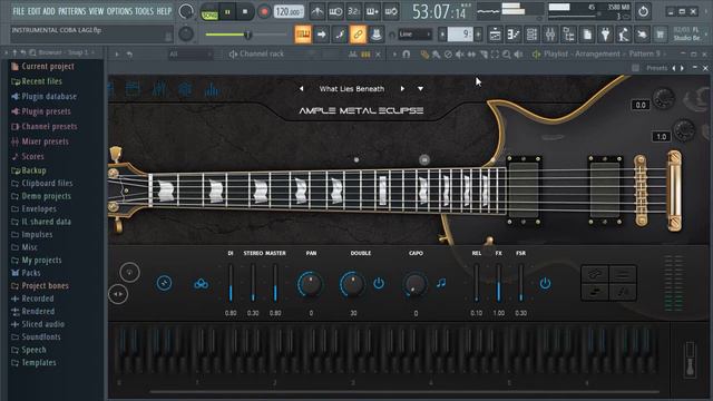 play with ample metal eclipse for the 1st time created by REl BROADCASTER смотреть онлайн
