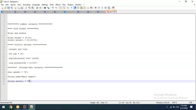 Automation Testing Basics of Java Language Chapter 1 смотреть онлайн