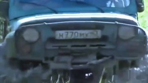 На что способен УАЗ в грязи!  УАЗы по грязи!