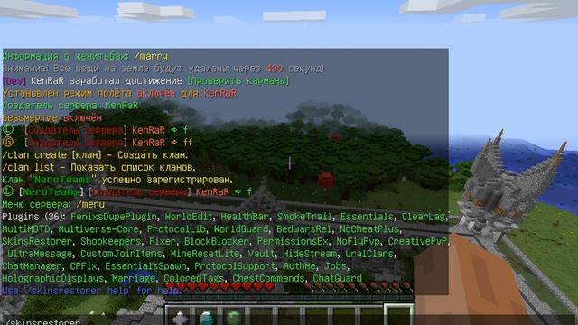 Обзор сборки Minecraft 1.8 (Есть BEDWARS) [PC] смотреть онлайн