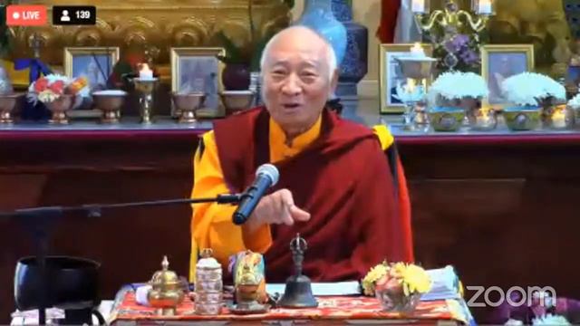 Важнейшие советы по ключевым пунктам, [указующим на] Природу Ума 17.01.23г.