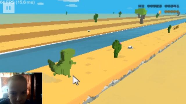 Обзор игры от хауди хо t rex dino 3d (гугл хром динозаарик 3д) смотреть онлайн