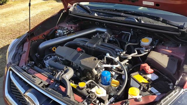 2016 subaru impreza cold air intake sounds смотреть онлайн