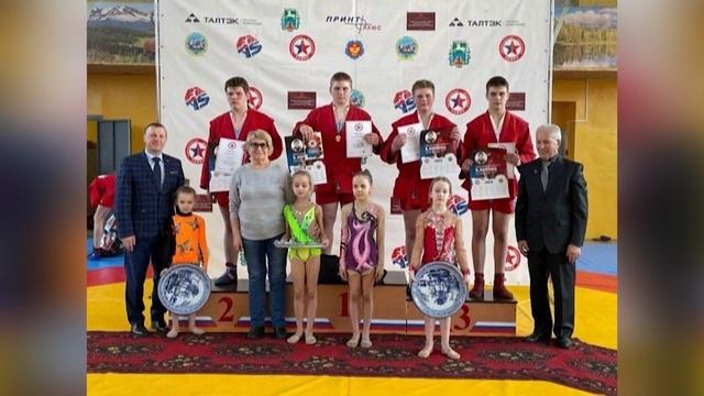 Первенство СибФО по самбо. смотреть онлайн