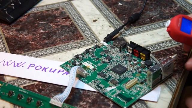 Дистанционный измеритель температуры. Применение для ремонта спутниковых приёмников. смотреть онлайн