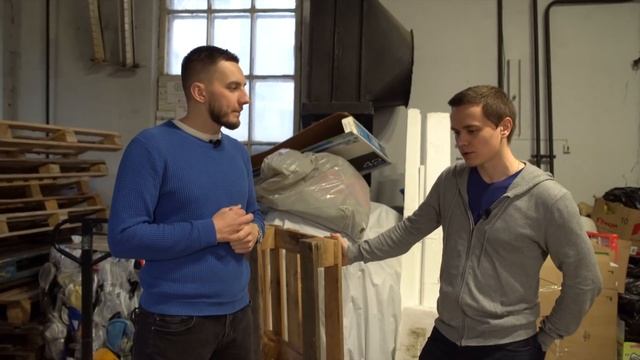 Бизнес на сборе мусора. Пункт приёма отходов Эко-центр Сборка. смотреть онлайн