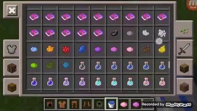 Как покрасить броню в Minecraft Pe 0.15.1