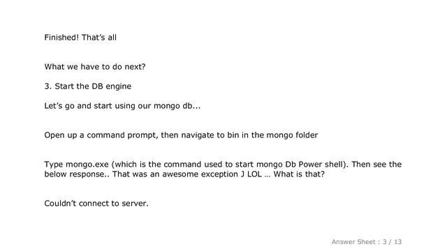 Windows : How to install mongoDB on windows? смотреть онлайн