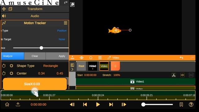 nodevideo learn the secret behind motion tracking node video tutorial смотреть онлайн