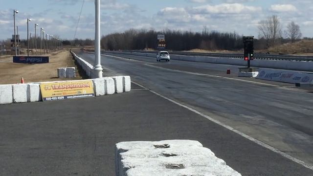 2015 Chevrolet Spark EV on drag strip смотреть онлайн
