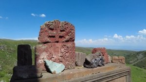 Amberd, Aragats Mountain, Khash / 2022 Armenia.  Амберд, гора Арагац, Хаш / 2022 Армения. 4k 60fps
