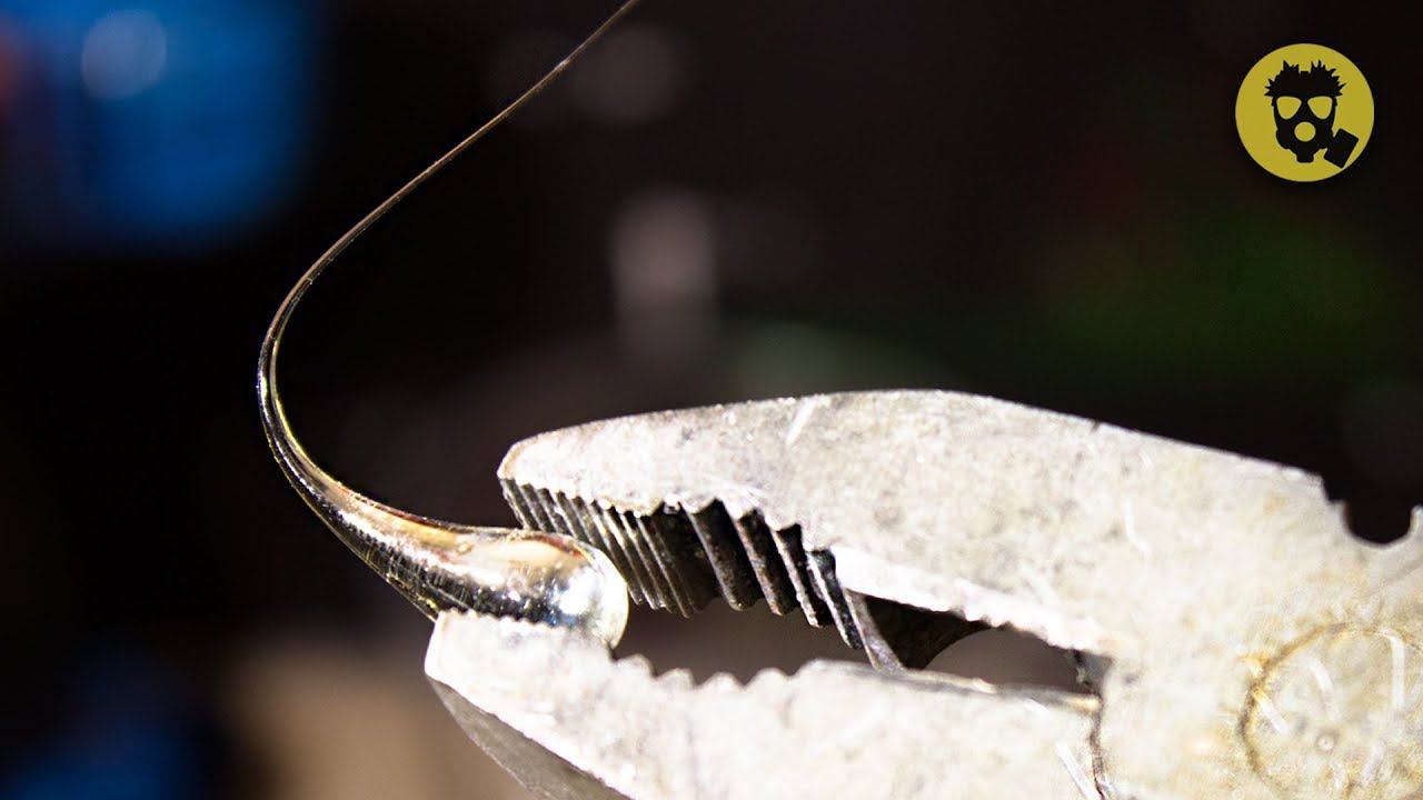 Сверхпрочное стекло. ЗАКАЛКА СТЕКЛА в домашних условиях. Капли Руперта. смотреть онлайн