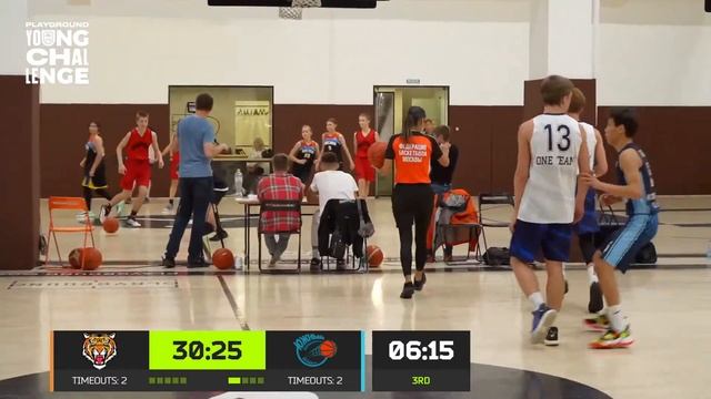 One team (cш Старый городок) vs БК "Южный" смотреть онлайн