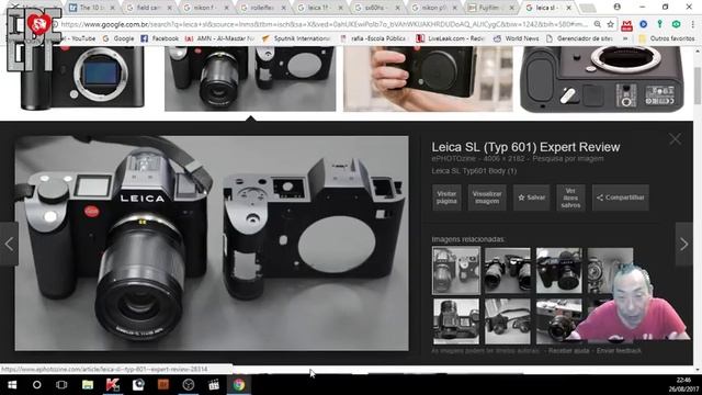 A Fotografia tem Futuro? O que dizem os últimos lançamentos de equipamento fotográfico смотреть онлайн