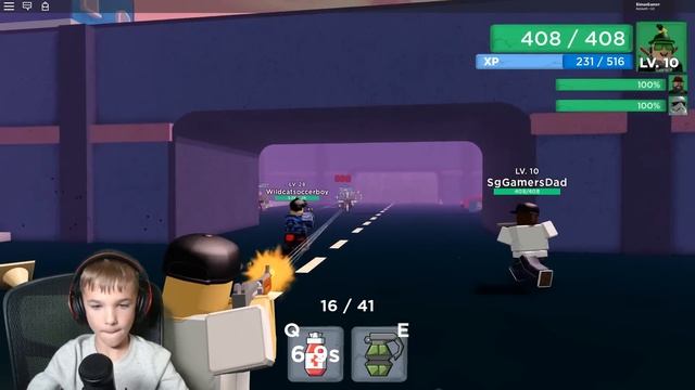 NEW ZOMBIE RUSH in ROBLOX ZOMBIE STRIKE!!! смотреть онлайн