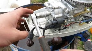 ВЕТЕРОК 8 Замена масла,новые свечи,новый бак первый пуск после зимы