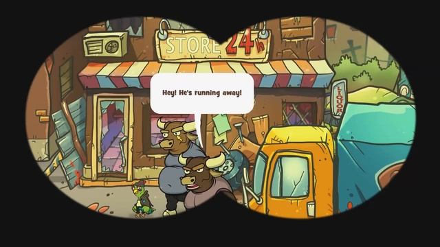 Scheming Through the Zombie Apocalypse Gameplay Impressions смотреть онлайн