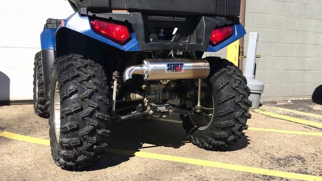 HMF - Polaris Sportsman 850 Touring смотреть онлайн
