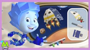 Фиксики Космическая История.Стань Посетителем Фикси-Музея.Интересные Факты про Космос.Мультик Игра