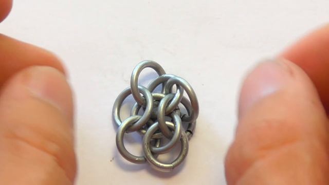 HOW TO DO ELF CHAIN MAILLE WEAVE смотреть онлайн