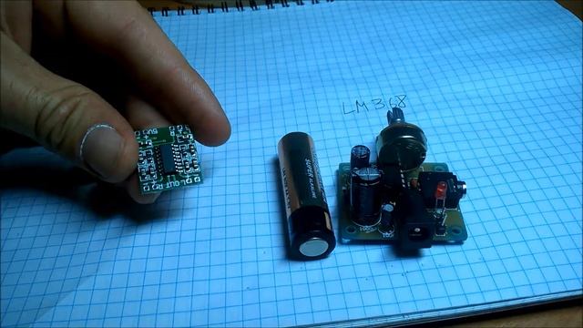 Пришел Pam8403 и несколько слов о D классе смотреть онлайн