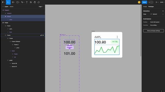 Making an animated number counter in Figma (easiest way) смотреть онлайн