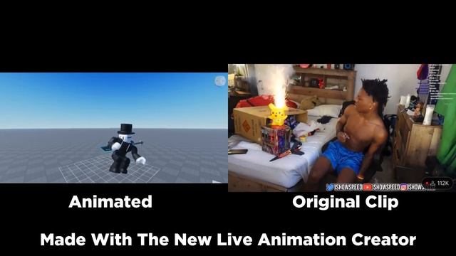 Roblox LIVE Animation System.... смотреть онлайн