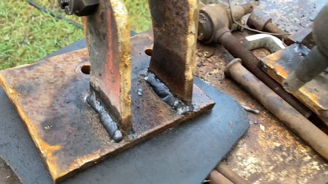 Трактор V8 | Сделаем наш RAT ROD ГАЗ-53 V8 Часть 1 | Building own RAT ROD GAZ-53 V8 Part 1 смотреть онлайн