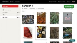 Как поменять порядок фото в галерее. Вариант первый