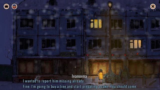 ALEXEY'S WINTER - Night Adventure (2021 - PC) Full Game Playthrough / Walkthrough
