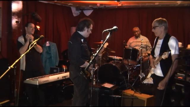 NEW YORK BLUES HALL OF FAME / Bernard Purdie,Will Lee,Jon Paris at Kenny's Castaways, 2012 Part 5 смотреть онлайн