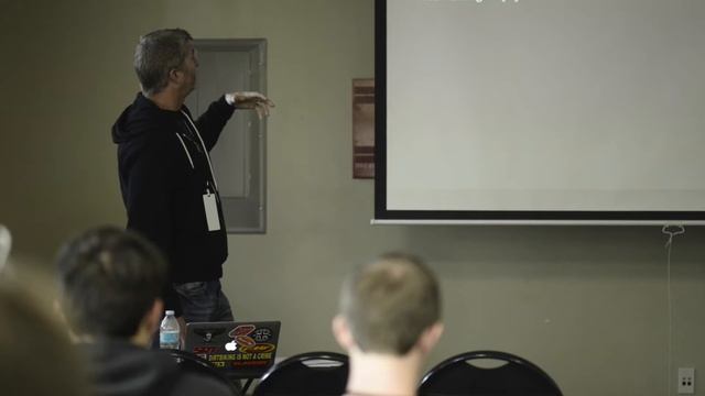 Jeff Lutzenberger - A Swift Kick In The Ass - BSDC 2016 смотреть онлайн