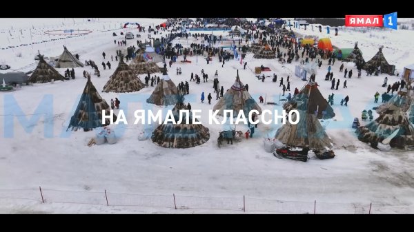 На Ямале классно! Надым