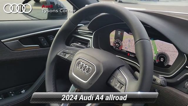 New 2024 Audi A4 allroad Premium Plus, Vienna, VA 24A0075 смотреть онлайн